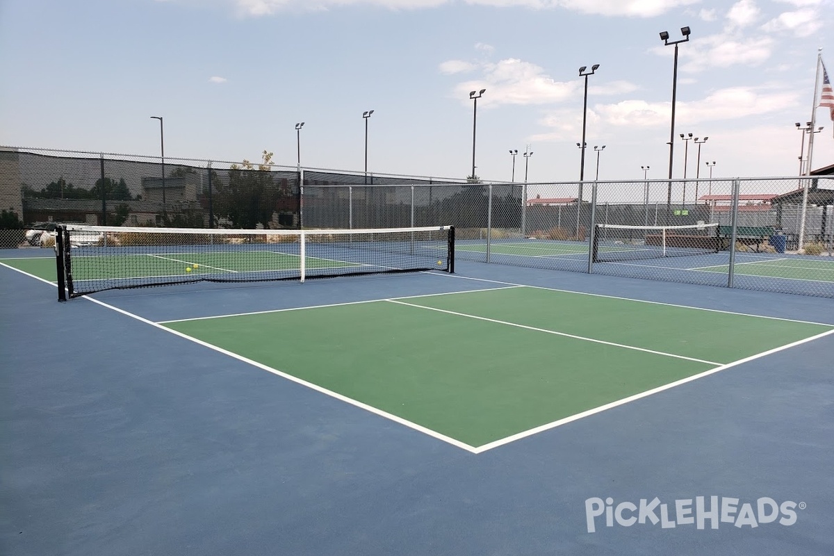 Photo of Pickleball at Apex Simms Street Rec Center